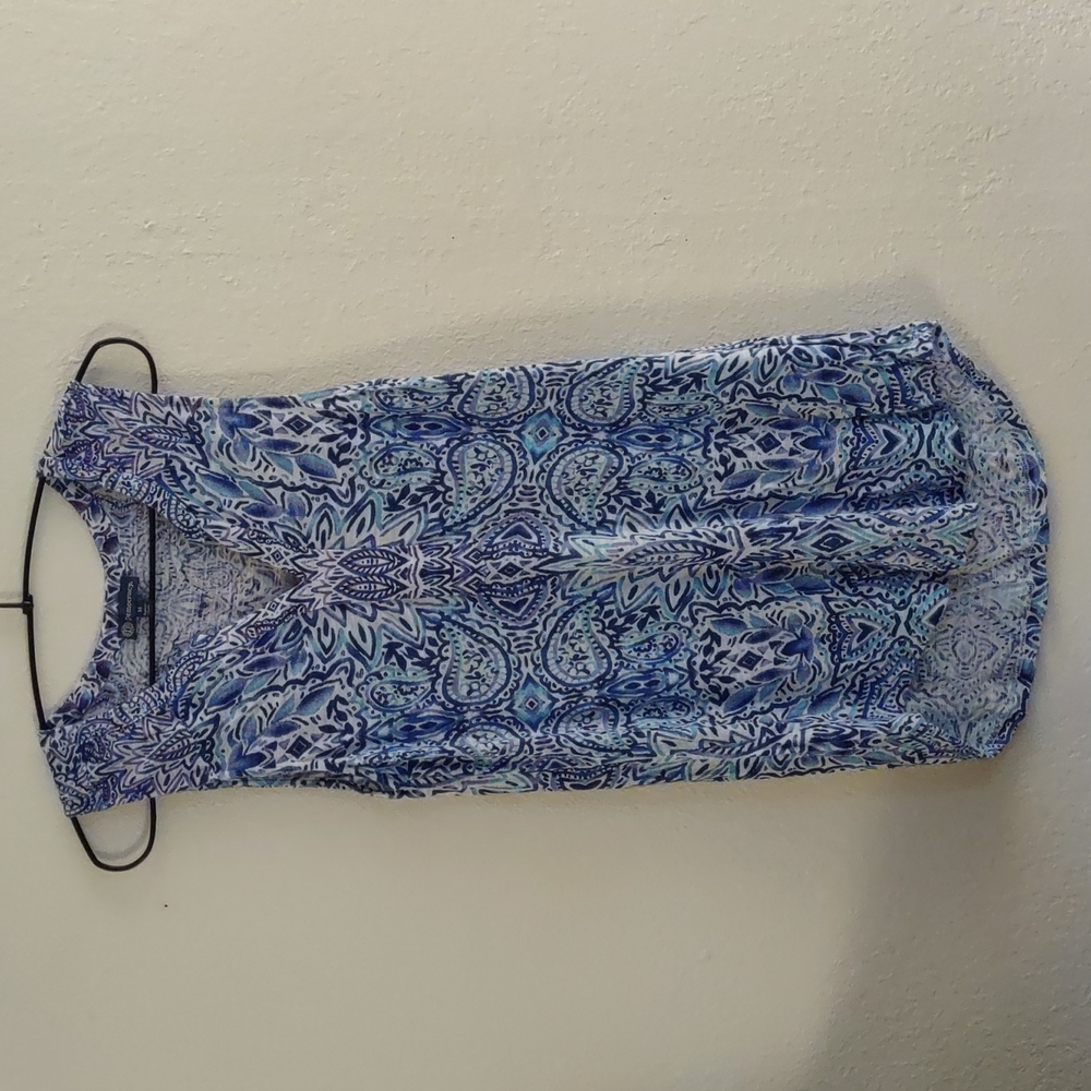 Democracy sleeveless blouse